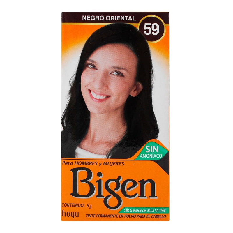 Tinte Bigen Polvo Negro Orien 59 6 G 4987205905599 perfil 2