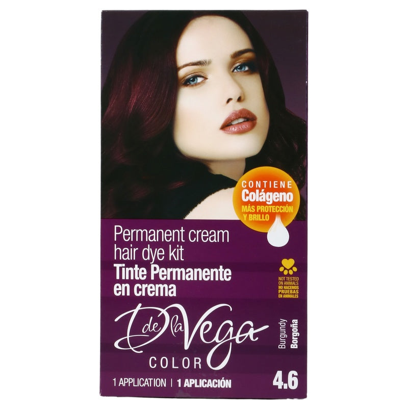 Tinte Crema D La Vega Borgona 4.6 7501289901482 perfil 2