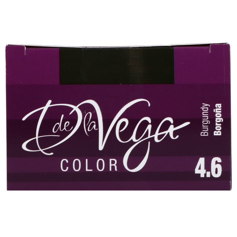 Tinte Crema D La Vega Borgona 4.6 7501289901482 perfil 4
