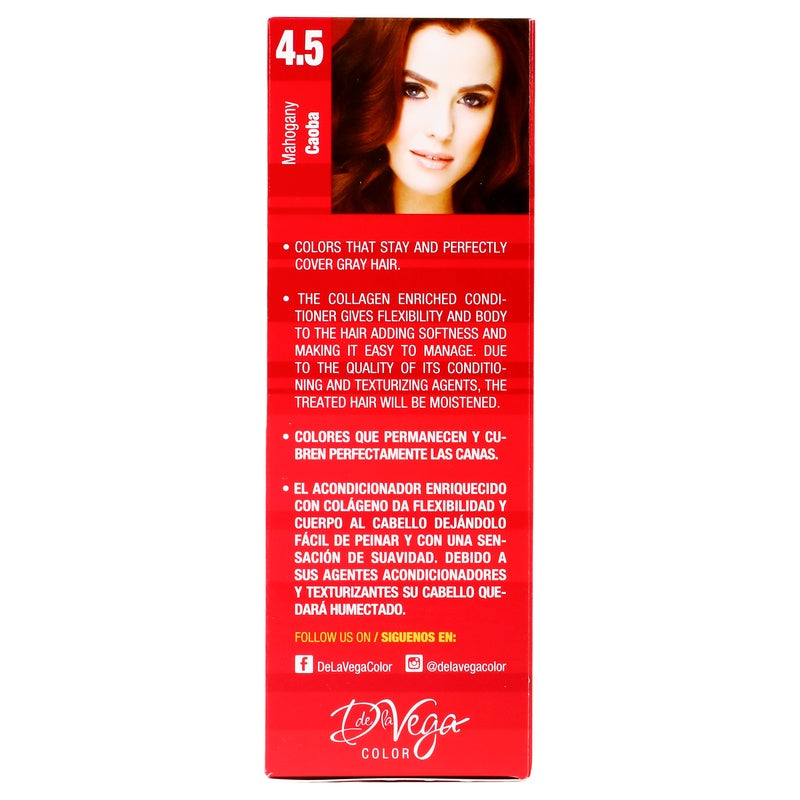 Tinte Crema D La Vega Caoba 4.5 7501289901499 perfil 2