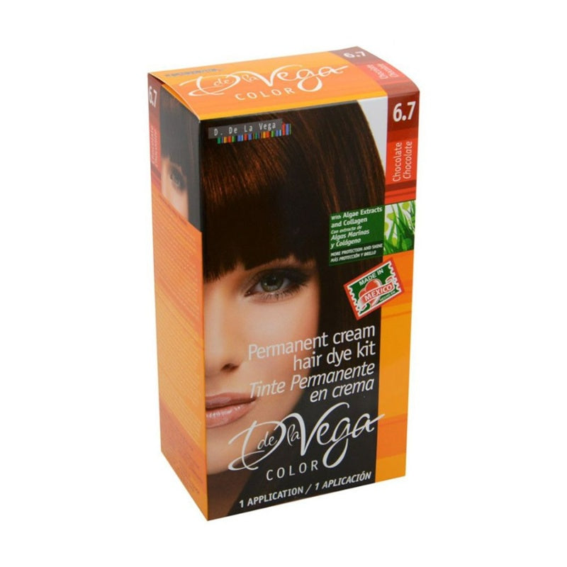 Tinte Crema D La Vega Chocolate 6.7