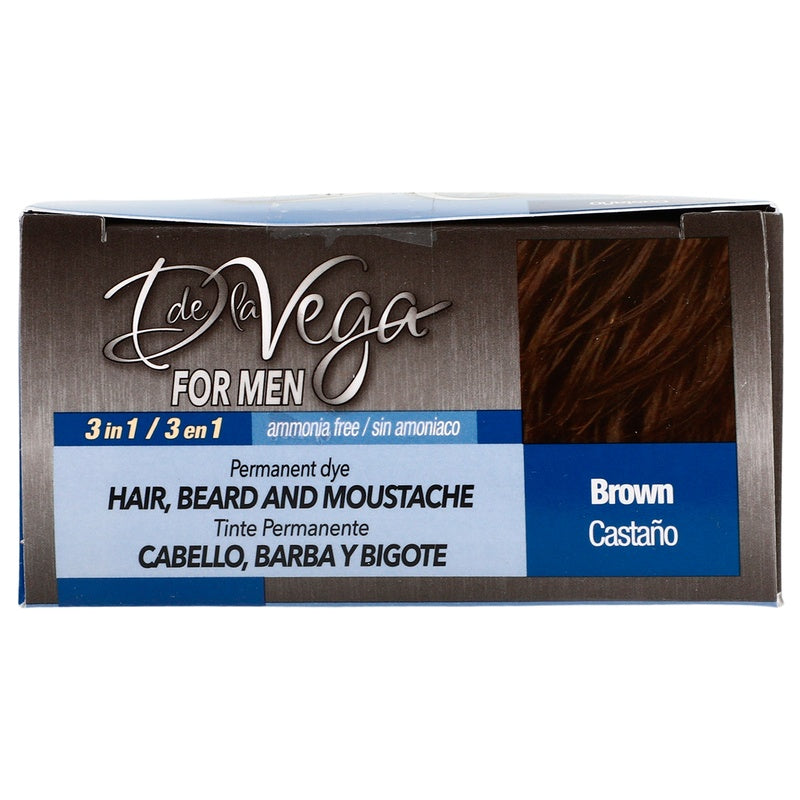 Tinte Crema D La Vega For Men Castaño 7501289902557