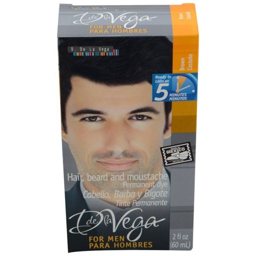 Tinte Crema D La Vega For Men Castaño 7501289902557 perfil 6