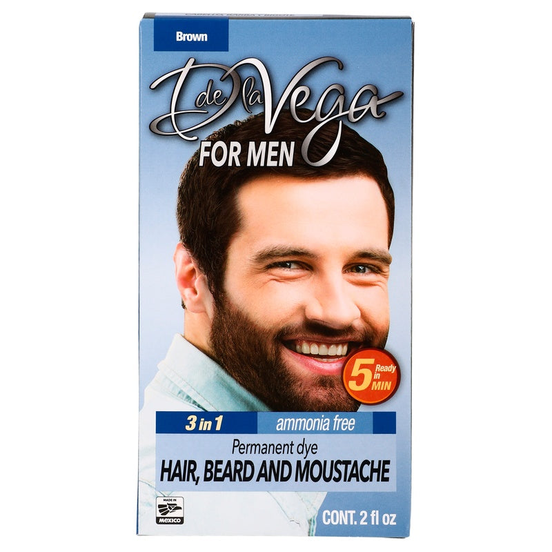 Tinte Crema D La Vega For Men Castaño 7501289902557 perfil 8