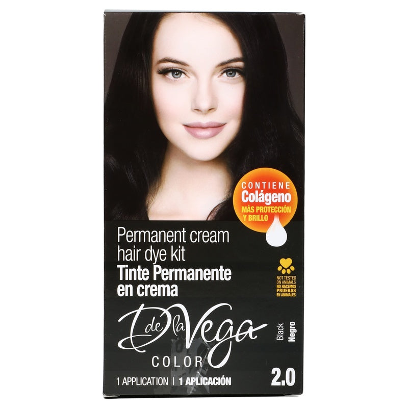 Tinte Crema D La Vega Negro 2.0 7501289901413