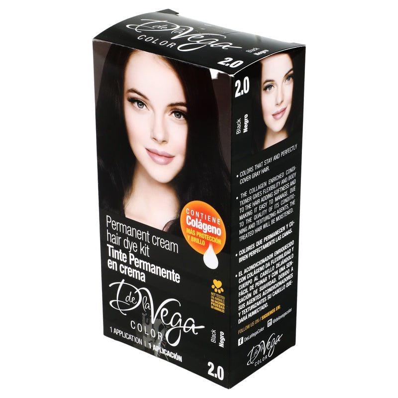 Tinte Crema D La Vega Negro 2.0 7501289901413 perfil 7