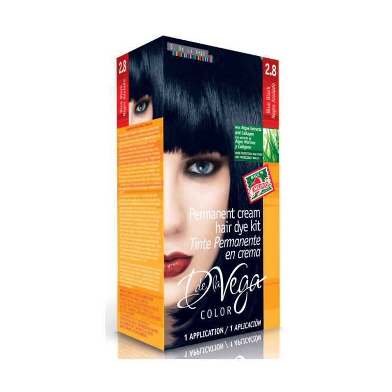 Tinte Crema D La Vega Negro Azulado 2.8