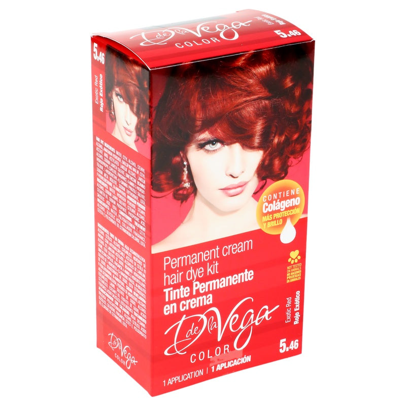 Tinte Crema D La Vega Rojo Exotic 5.46 7501289903028 perfil 3