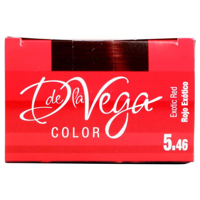 Tinte Crema D La Vega Rojo Exotic 5.46 7501289903028 perfil 7