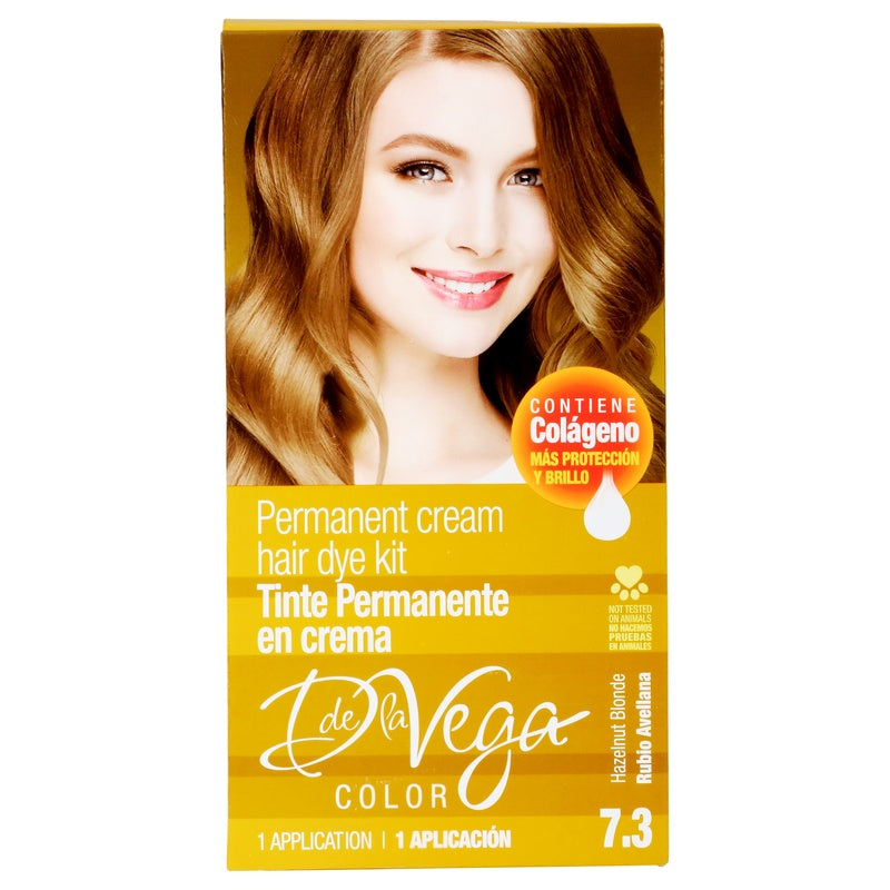 Tinte Crema D La Vega Rubio Avellana 7.3 7501289901529