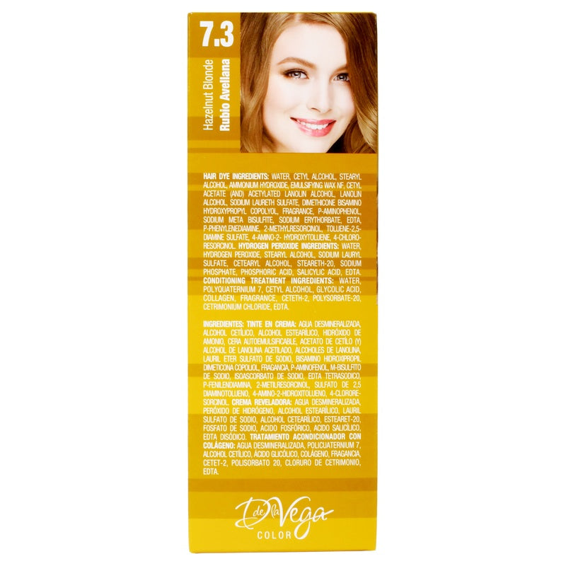 Tinte Crema D La Vega Rubio Avellana 7.3 7501289901529 perfil 2