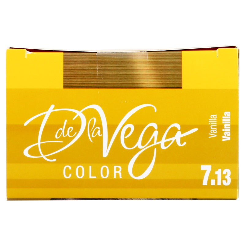 Tinte Crema D La Vega Vainilla 7.13 7501289903134