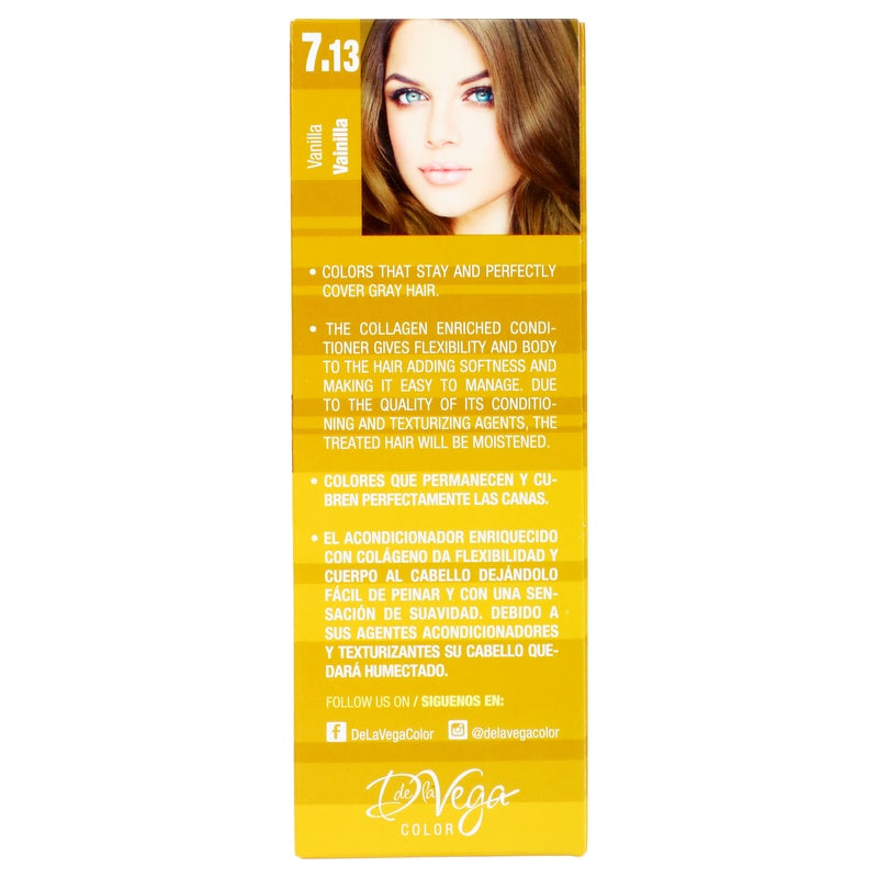 Tinte Crema D La Vega Vainilla 7.13 7501289903134 perfil 4