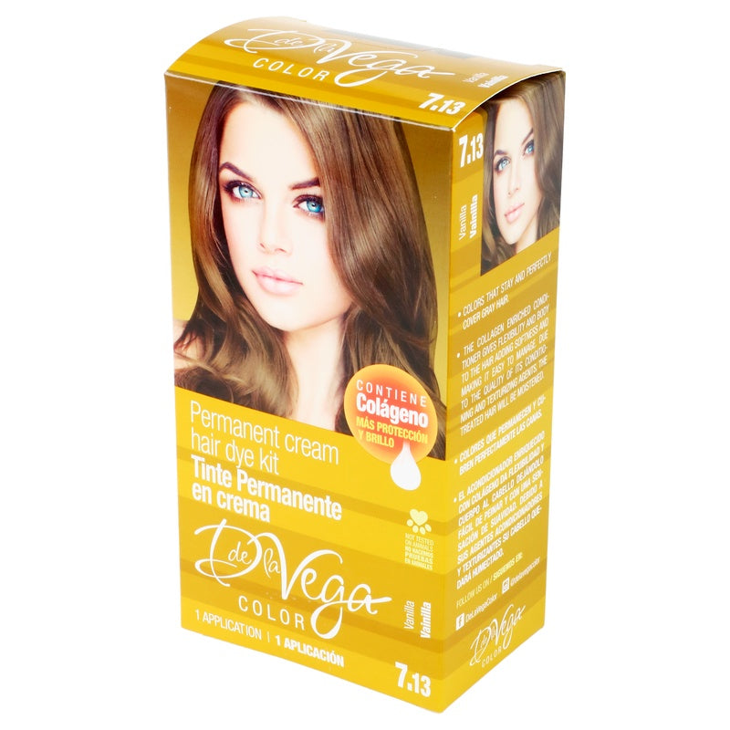 Tinte Crema D La Vega Vainilla 7.13 7501289903134 perfil 7