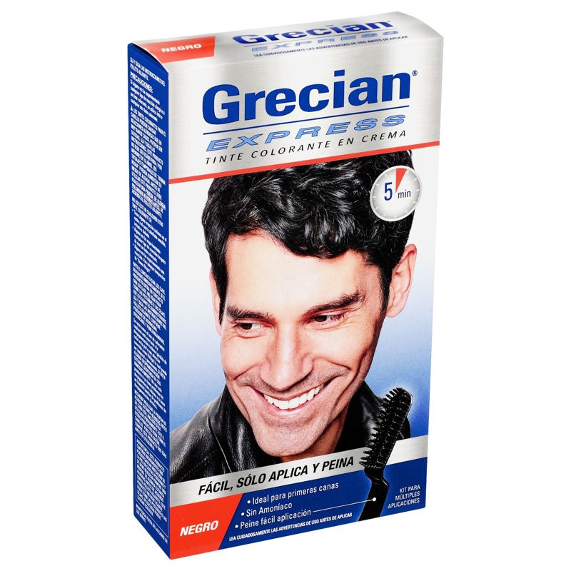 Tinte Grecia Express Colorante Enegro perfil 2