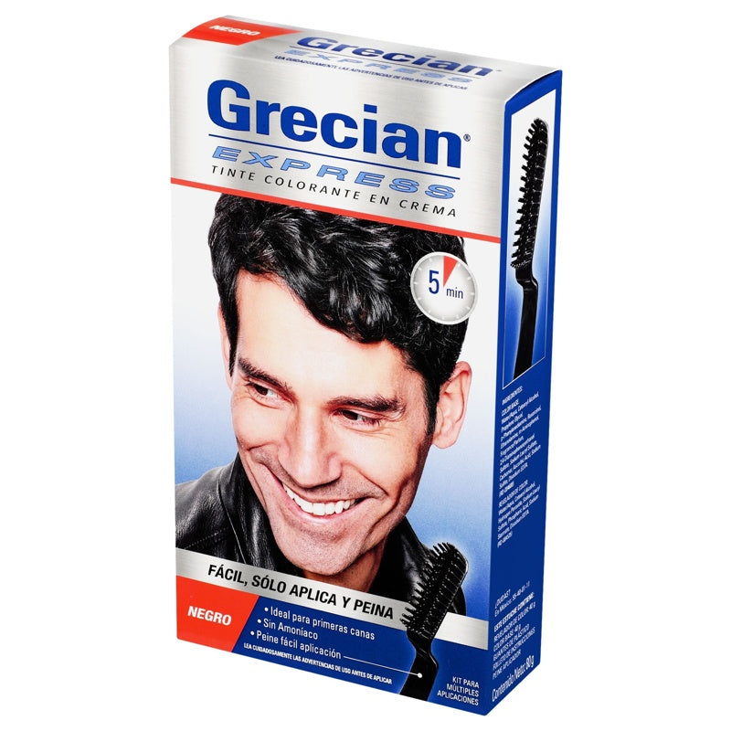 Tinte Grecia Express Colorante Enegro perfil 3