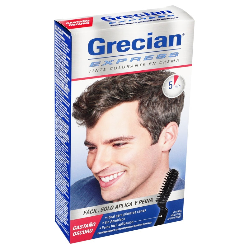 Tinte Grecian Expres Castaño Oscuro perfil 2