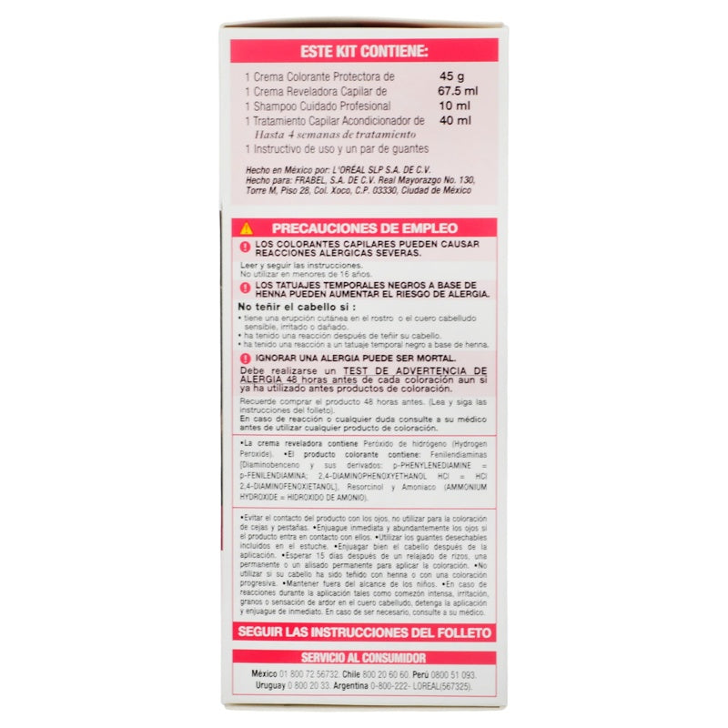 Tinte Imedia Excellence Castaño Claro Cen5.1 perfil 5