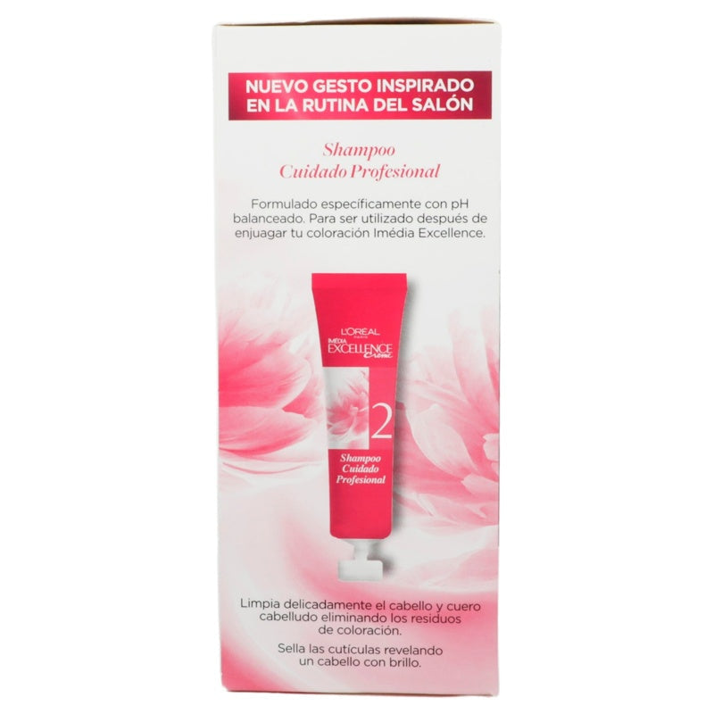 Tinte Imedia Excellence Castaño Claro Cen5.1 perfil 8