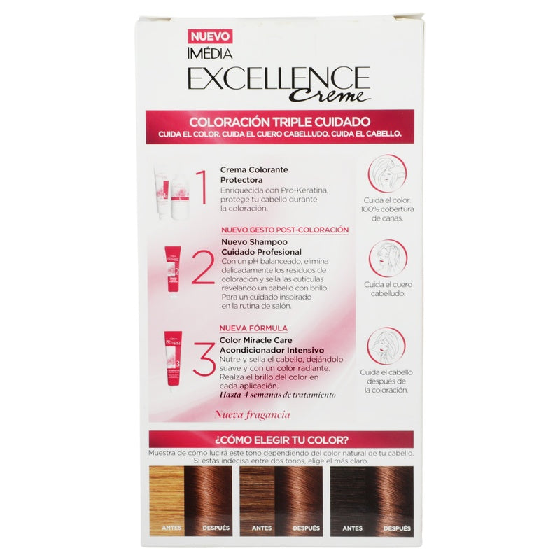 Tinte Imedia Excellence Cataño Claro 5.5 7501027275110 perfil 5