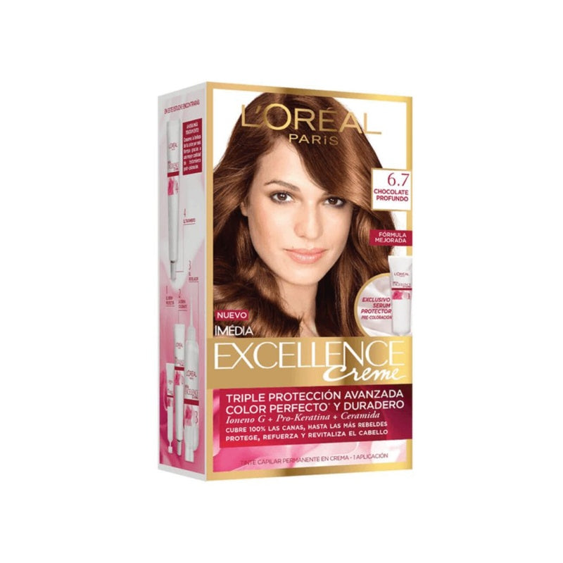 Tinte Imedia Excellence Chocola Profundo 6.7