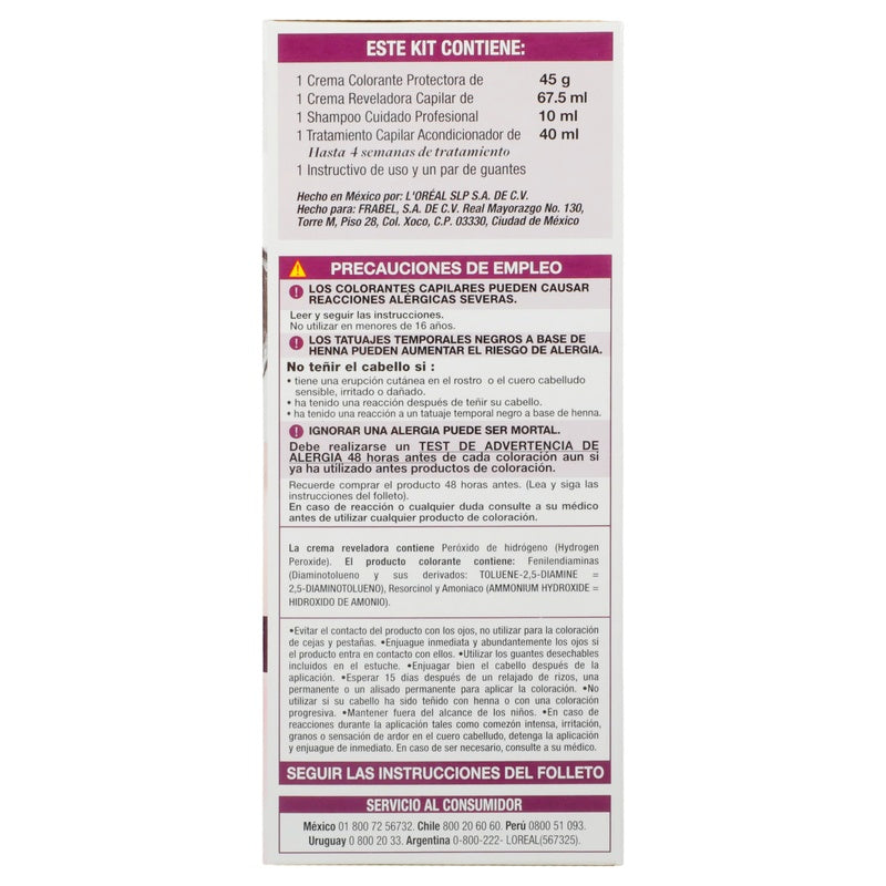 Tinte Imedia Excellence Chocolate Puro 677 7509552910919