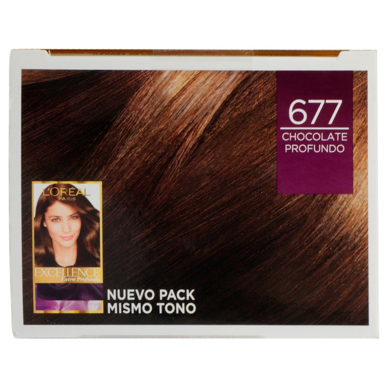 Tinte Imedia Excellence Chocolate Puro 677 7509552910919 perfil 2