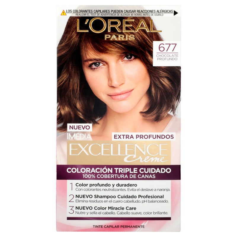 Tinte Imedia Excellence Chocolate Puro 677 7509552910919 perfil 3