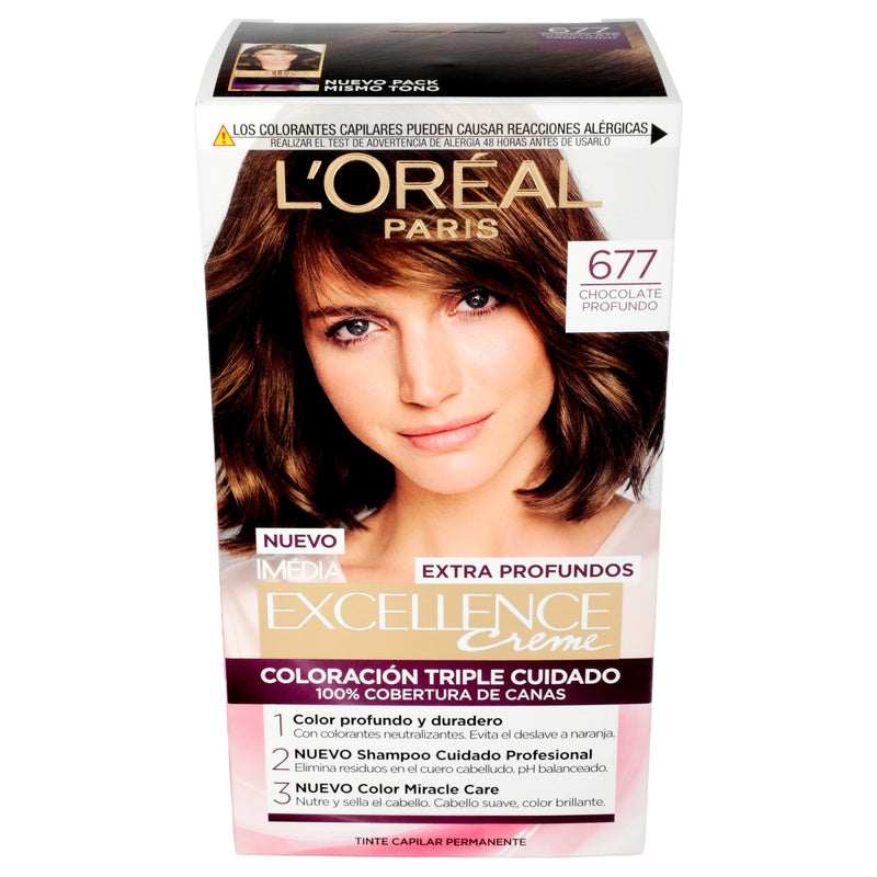 Tinte Imedia Excellence Chocolate Puro 677 7509552910919 perfil 7