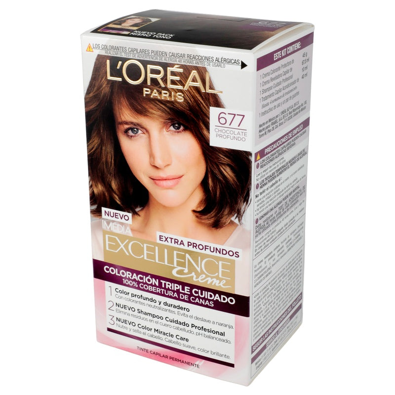 Tinte Imedia Excellence Chocolate Puro 677 7509552910919 perfil 8