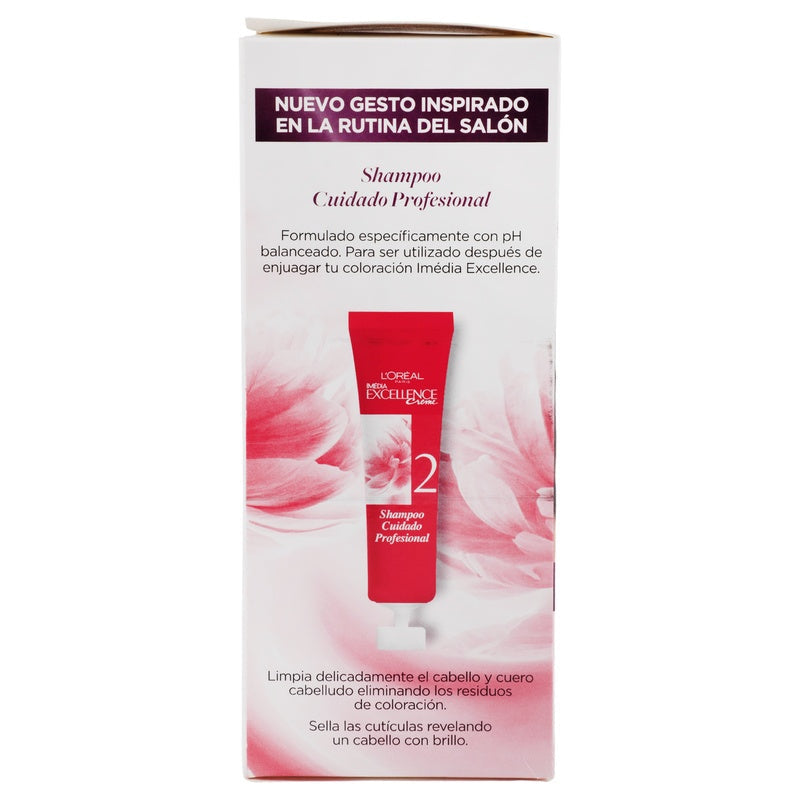 Tinte Imedia Excellence Exprof Castaño Oscuro 300 7509552817676