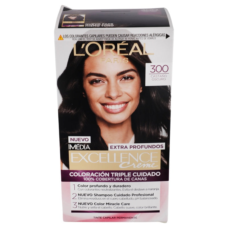Tinte Imedia Excellence Exprof Castaño Oscuro 300 7509552817676 perfil 4
