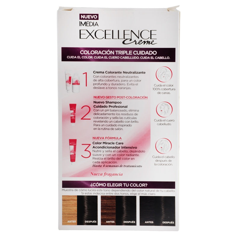 Tinte Imedia Excellence Exprof Castaño Oscuro 300 7509552817676 perfil 5