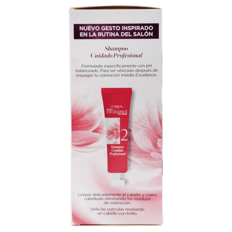 Tinte Imedia Excellence Rubio Claro Cenizo 810 7509552910841