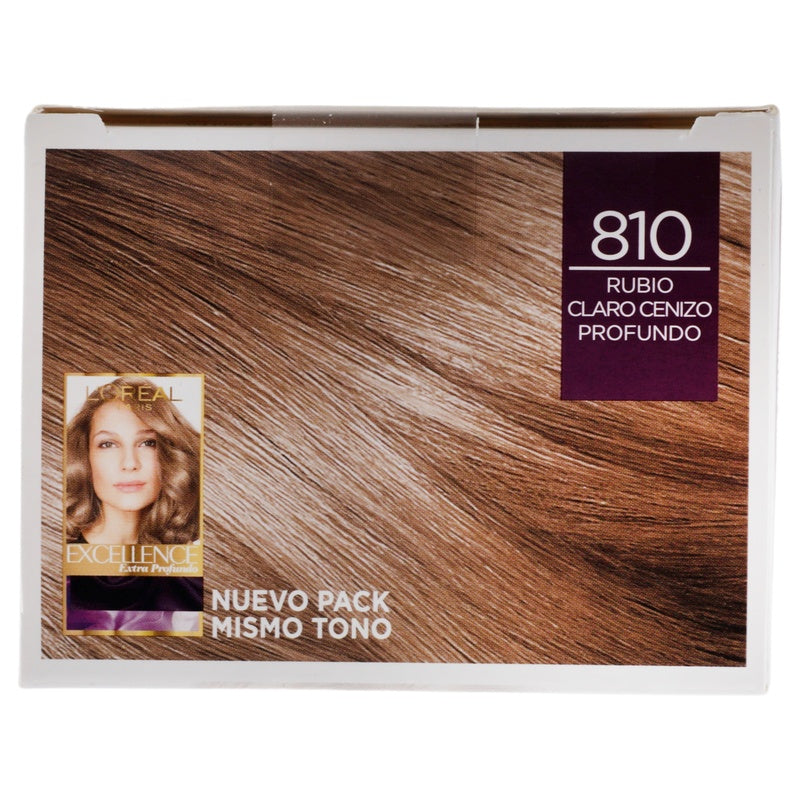 Tinte Imedia Excellence Rubio Claro Cenizo 810 7509552910841 perfil 3