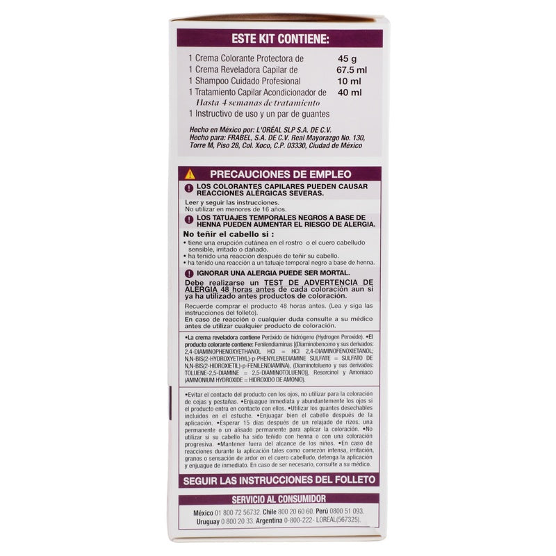 Tinte Imedia Excellence Rubio Claro Cenizo 810 7509552910841 perfil 6