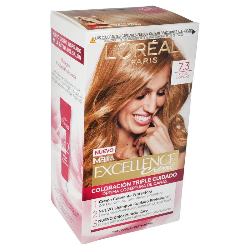 Tinte Imedia Excellence Rubio Dorado 7.3 7501027207258 perfil 5