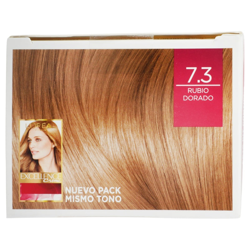 Tinte Imedia Excellence Rubio Dorado 7.3 7501027207258 perfil 7