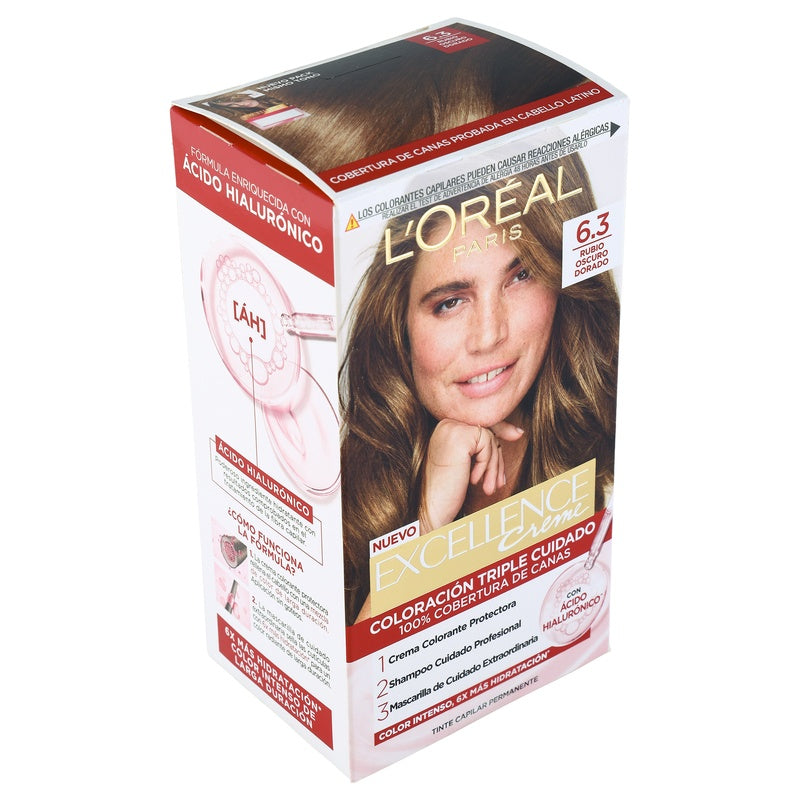 Tinte Imedia Excellence Rubio Oscuro Dorado 6.3 7501027235367