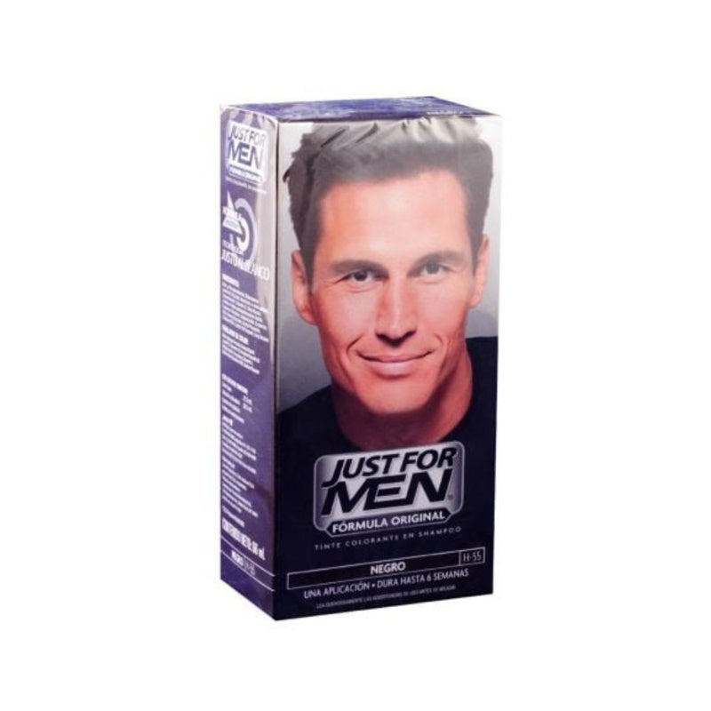 Tinte Just F-Men Negro 60 Ml
