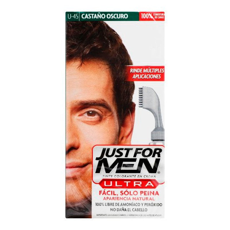 Tinte Just F-Men Ultra Castaño Oscuro 35 G