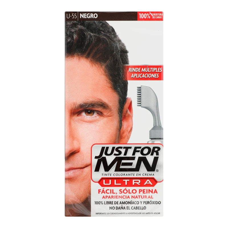 Tinte Just F-Men Ultra Negro 35 G perfil 8