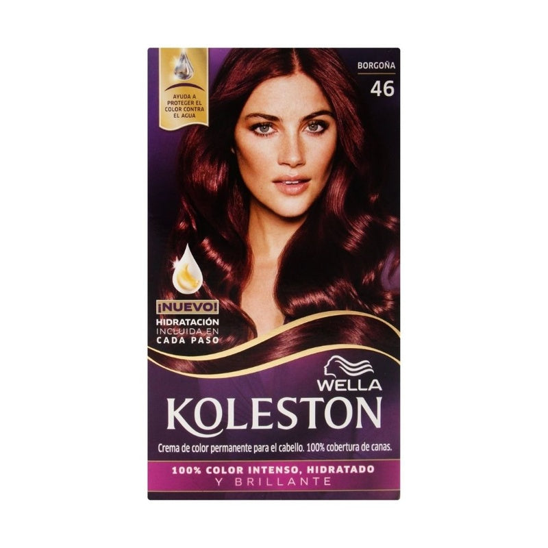 Tinte Koleston Borgoña 46 8754