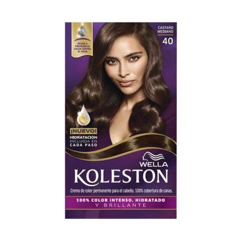 Tinte Koleston Crema Cataño Mediano 40