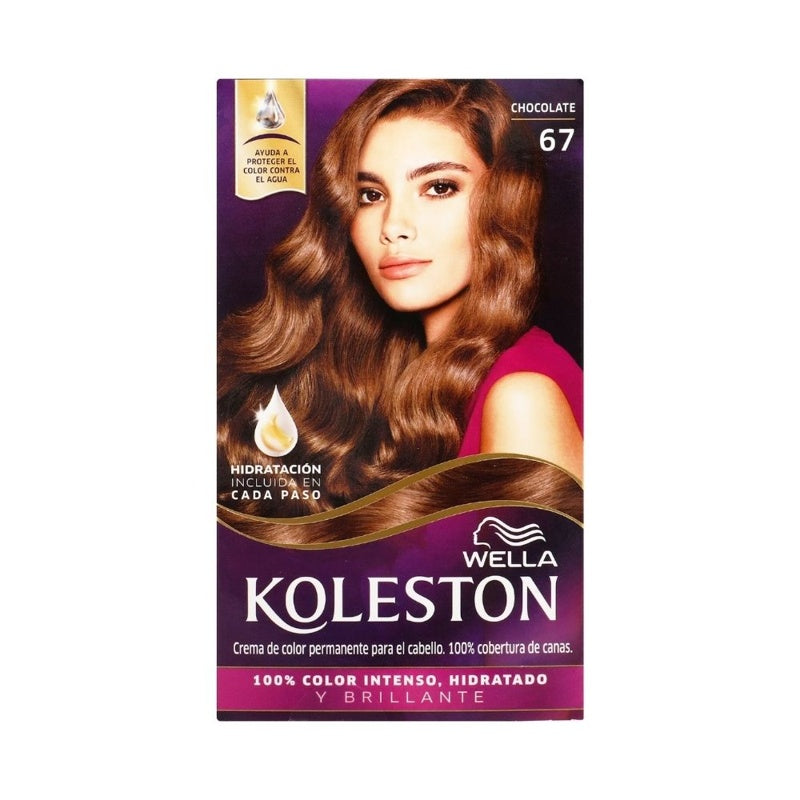 Tinte Koleston Crema Chocolate 67