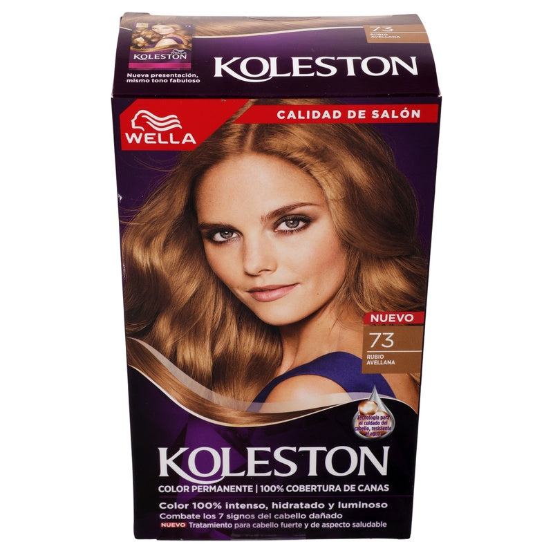 Tinte Koleston Crema Rubio Avellana 73 3614225108907