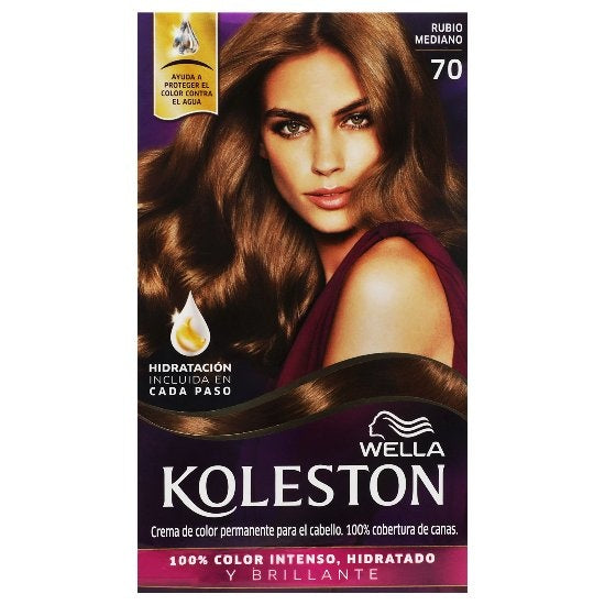 Tinte Koleston Crema Rubio Medio 70 3614225108877