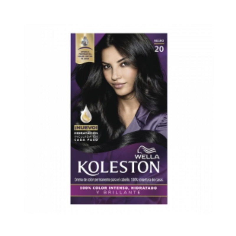 Tinte Koleston Negro 20 8709