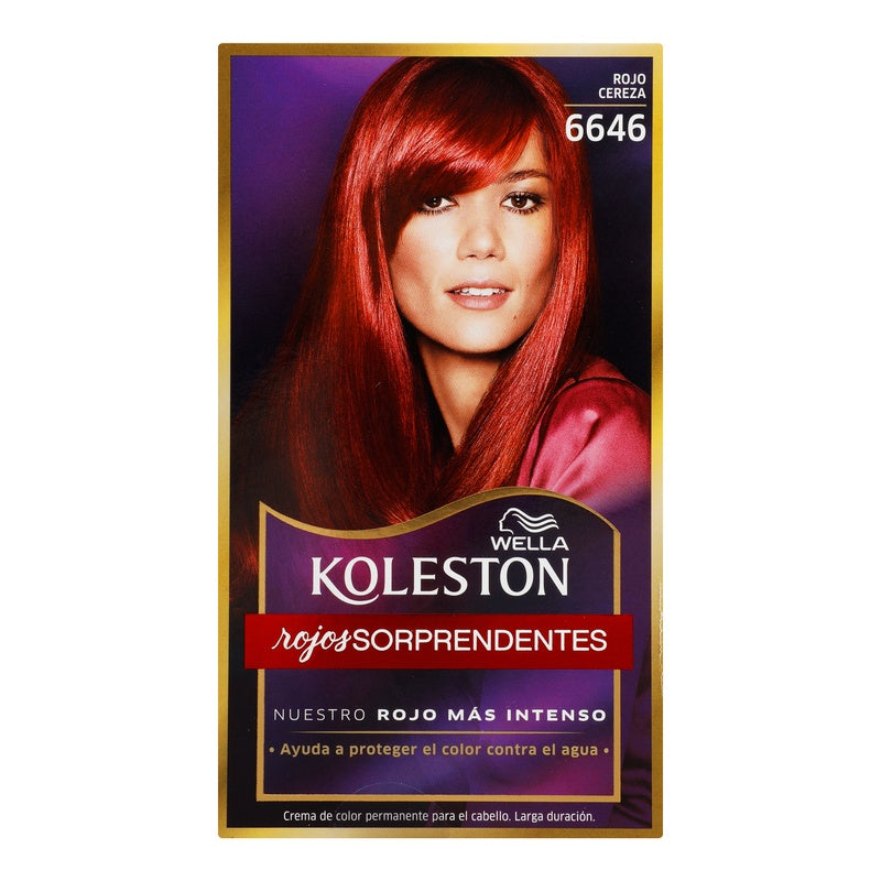 Tinte Koleston Rojo Cereza 6646 9010 3614225109010