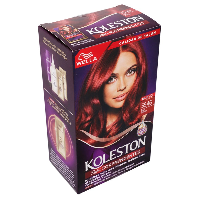 Tinte Koleston Rojo Exotico 5546 8990 3614225108990